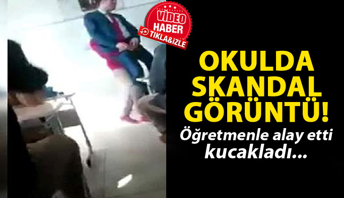 Okulda skandal görüntüler Trabzon Haber Haber61