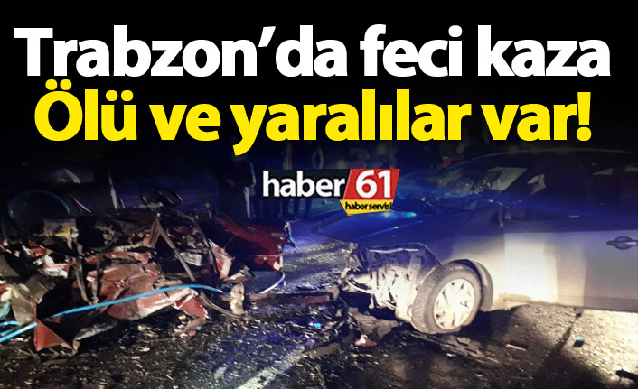 Trabzon Maçka da feci kaza ölü ve yaralılar var Trabzon Haber Haber61