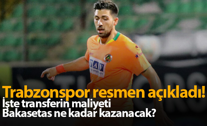 Trabzonspor Bakasetas Transferini Kap A Bildirdi Trabzon Haber Haber