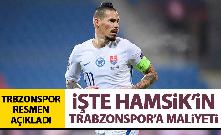 Trabzonspor Marek Hamsik in maliyetini açıkladı İşte ödenecek miktar