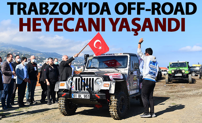 Trabzonda Off Road Heyecan Ya And Trabzon Haber Haber