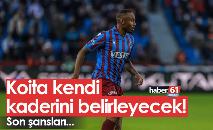 Trabzonsporda Koitan N Kaderi Belli Oluyor Trabzon Haber Haber