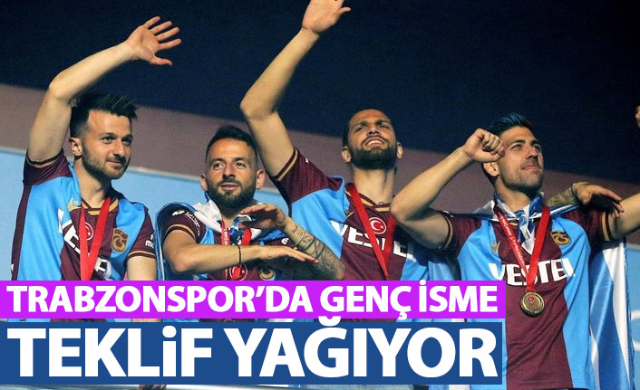 Trabzonspor un genç ismine teklif yağıyor Trabzon Haber Haber61