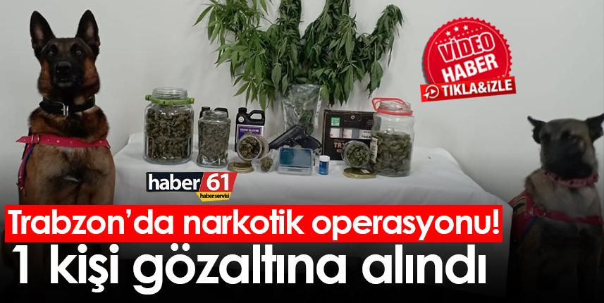 Trabzonda Narkotik Operasyonu Ki I G Zalt Na Al Nd Trabzon Haber