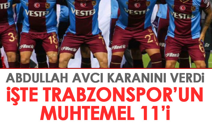 Te Trabzonspor Un Muhtemel Mraniye Ma I Trabzon Haber Haber