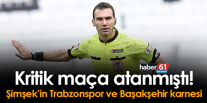 Kritik Ma A Atanm T Te Bahattin Im Ek In Trabzonspor Ve