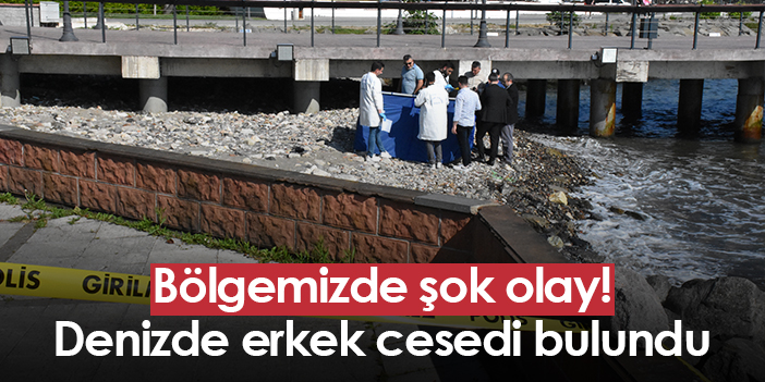 Ordu da şok olay Denizde erkek cesedi bulundu Trabzon Haber Haber61