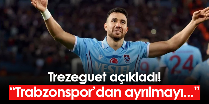 Trezeguet A Klad Trabzonspor Dan Gitmeyi Trabzon Haber Haber