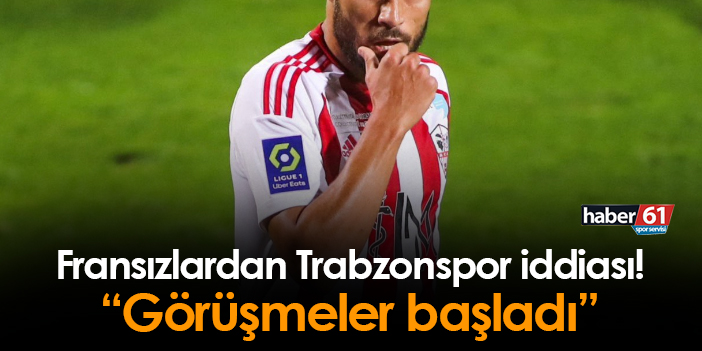 Frans Z Bas N Ndan Trabzonspor Iddias G R Meler Ba Lad Trabzon