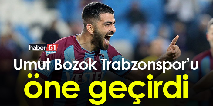 Umut Bozok Trabzonsporu Ne Ge Irdi Trabzon Haber Haber