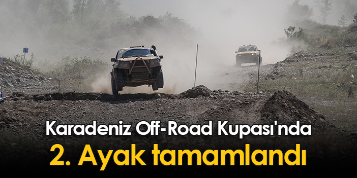 Karadeniz Off Road Kupas Nda Ayak Tamamland Trabzon Haber Haber