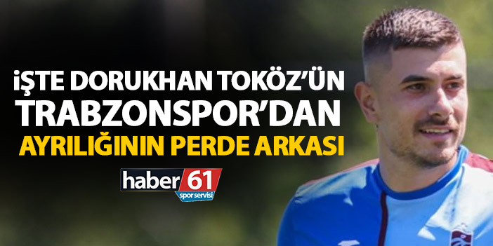 Dorukhan Tok Z Trabzonspordan Neden Ayr Ld Bjelican N Raporu Ortaya