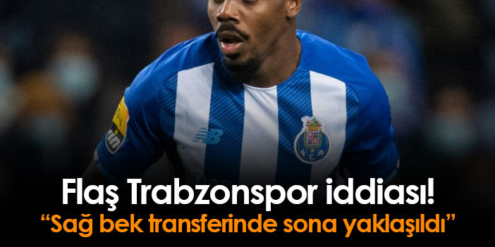 Trabzonspor da sağ bek iddiası Sona yaklaşıldı Trabzon Haber Haber61