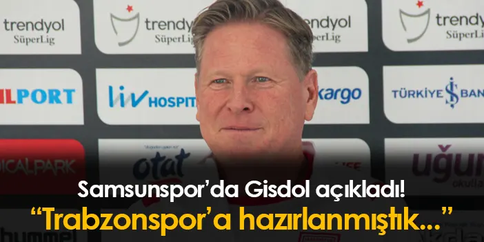 Alman teknik adamdan Trabzonspor açıklaması Hazırlanmıştık