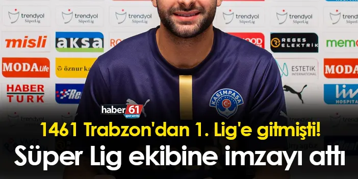 Trabzon Dan Lig E Gitmi Ti S Per Lig Ekibine Imzay Att