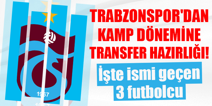 Trabzonspor dan kamp dönemine transfer hazırlığı Mady Camara Georgios