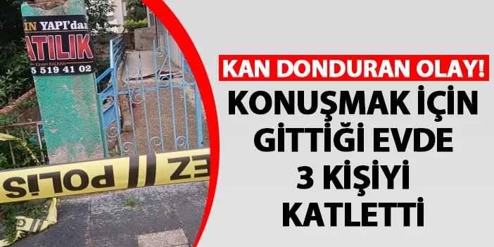 Manisa da kan donduran olay 3 kişiyi katletti Trabzon Haber Haber61