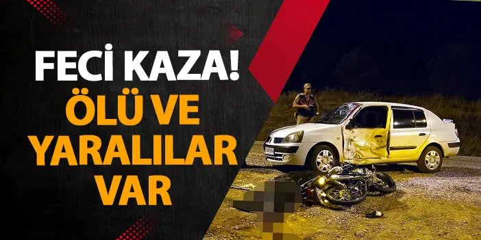 Hatay da feci kaza Ölü ve yaralılar var Trabzon Haber Haber61