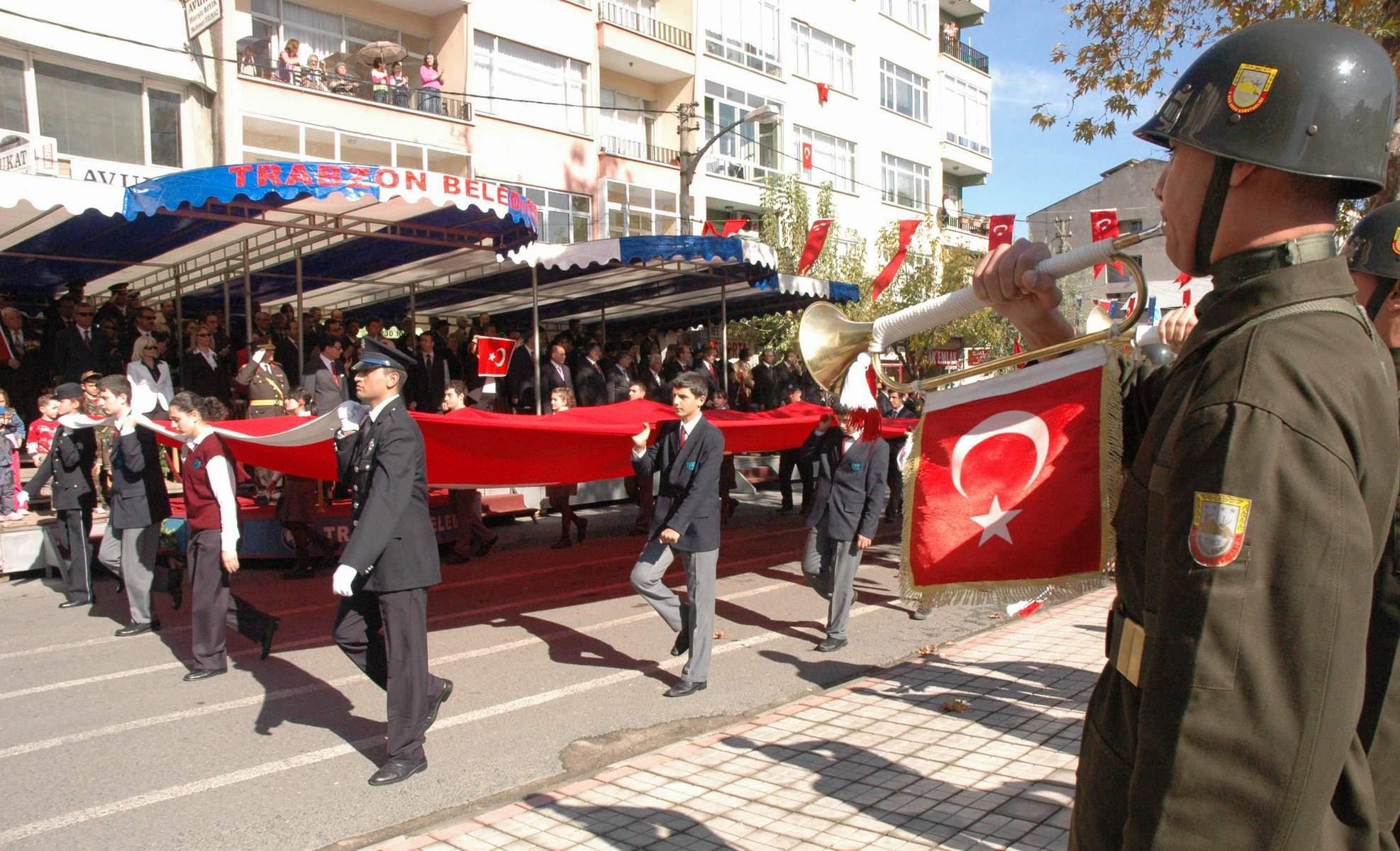 Cumhuriyet Bayramı Trabzon'da Kutlandı 6