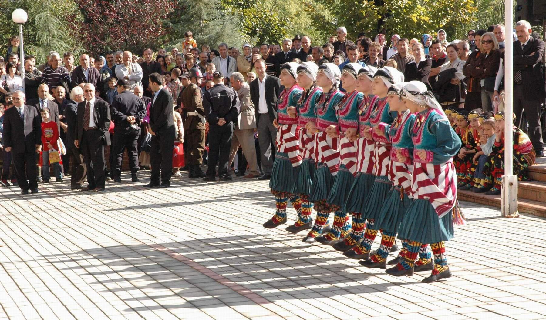 Cumhuriyet Bayramı Trabzon'da Kutlandı 1