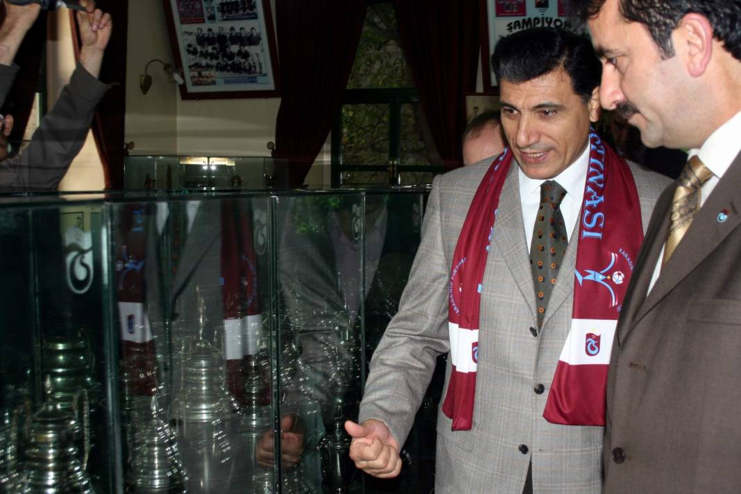 Vali Okutan'dan Trabzonspor Müzesi'ne ziyaret 16