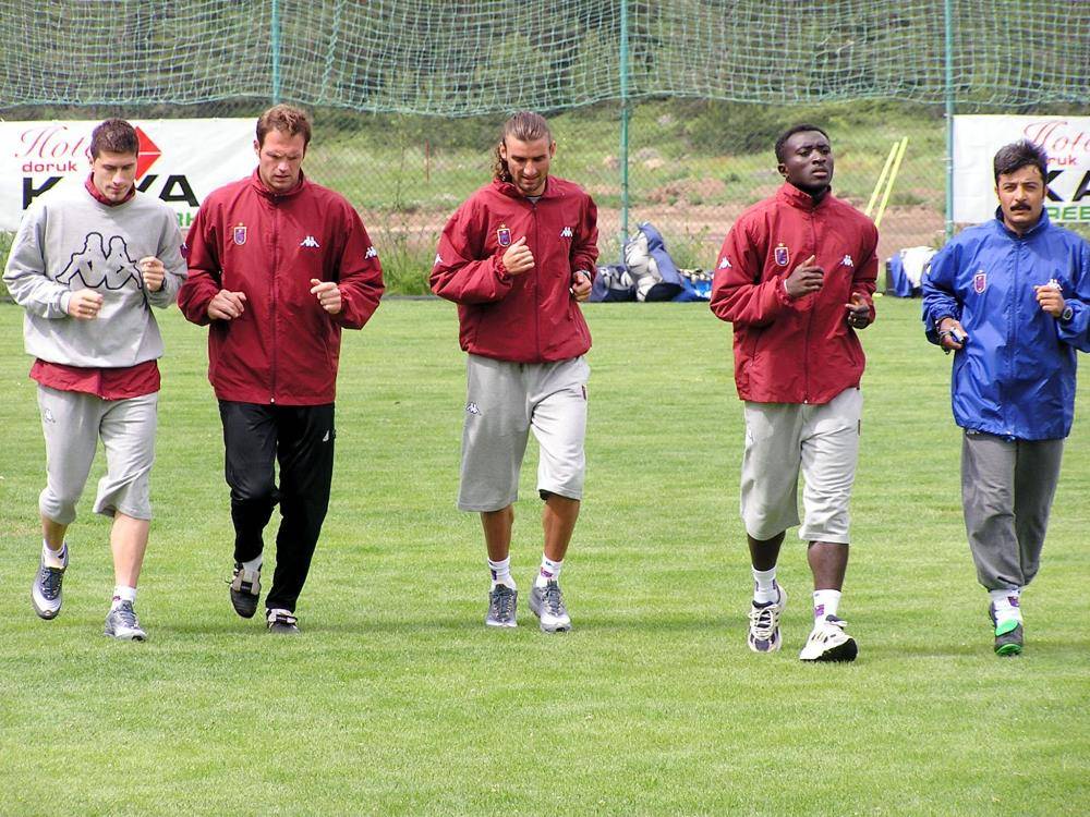 Trabzonspor Gerede Kampından kareler 15