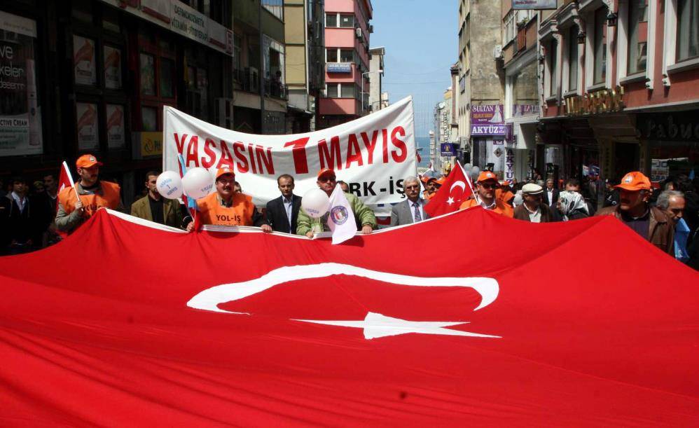 Trabzon'da 1 Mayıs coşkusu. 01-05-2009 1