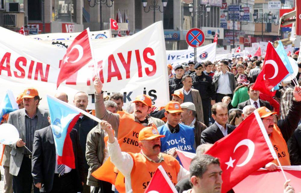 Trabzon'da 1 Mayıs coşkusu. 01-05-2009 7