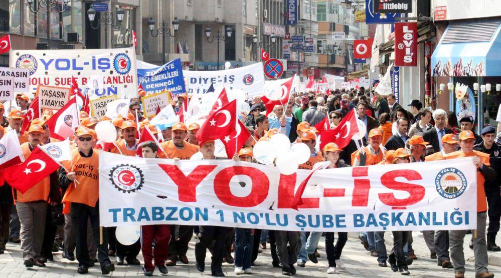 Trabzon'da 1 Mayıs coşkusu. 01-05-2009 2