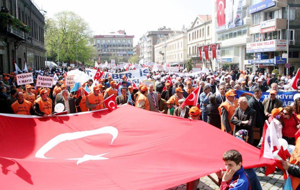 Trabzon'da 1 Mayıs coşkusu. 01-05-2009 5