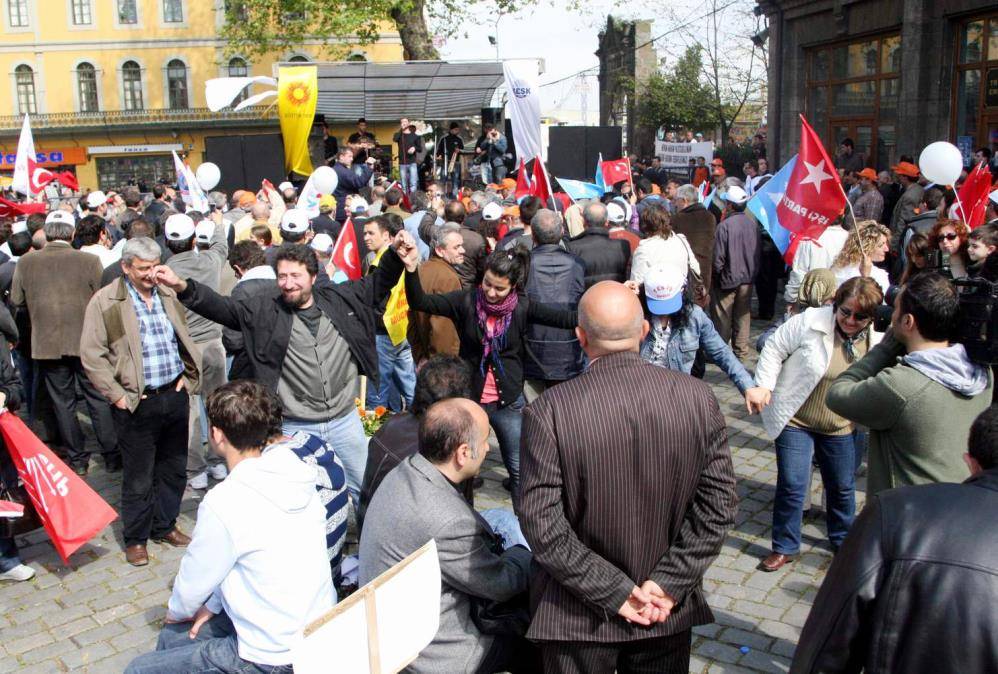 Trabzon'da 1 Mayıs coşkusu. 01-05-2009 3