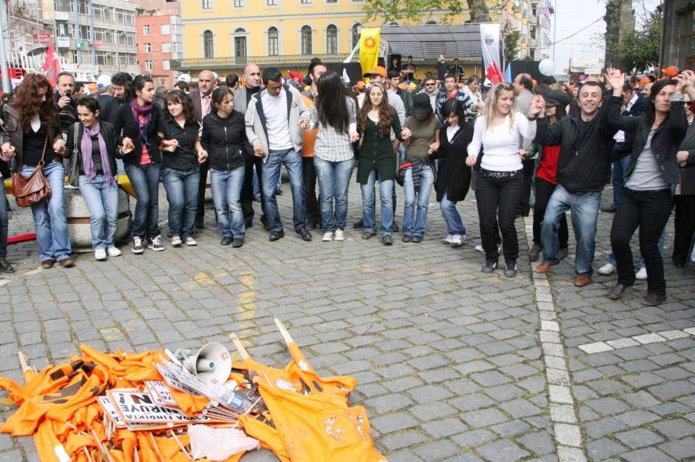 Trabzon'da 1 Mayıs coşkusu. 01-05-2009 4