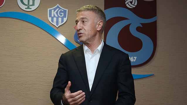 Ağaoğlu: "Trabzonspor Avrupa'da marka olur" 5