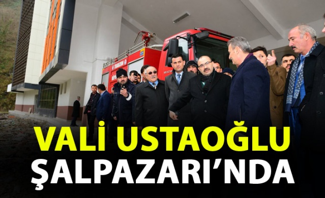 Vali Ustaoğlu Şalpazarı'nda 1