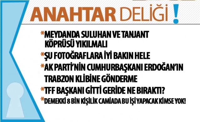 Anahtar Deliği 01.03.2019 1