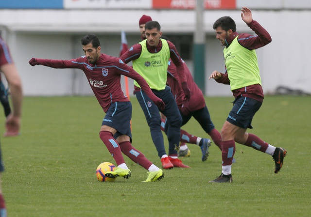 Trabzonspor, Kasımpaşa maçı hazırlıklarını sürdürdü. 1 Mart 2019 7