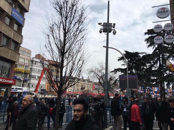 Trabzon'da Cumhurbaşkanı Erdoğan hazırlığı 6