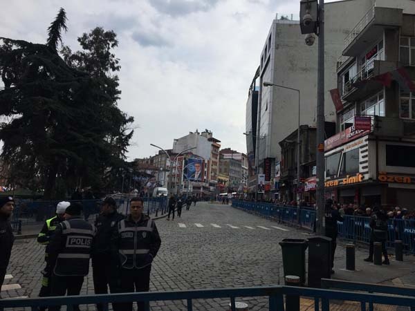 Trabzon'da Cumhurbaşkanı Erdoğan hazırlığı 2