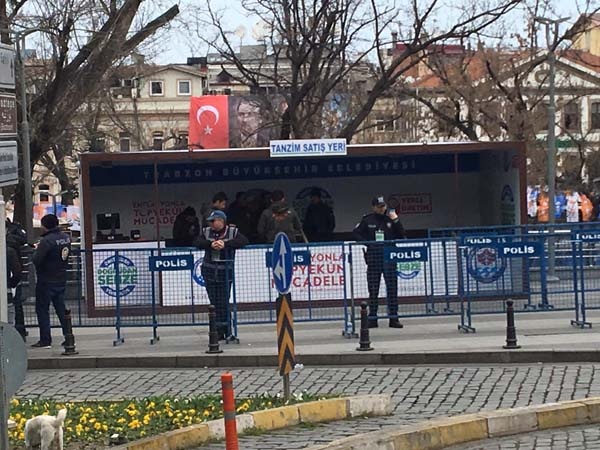 Trabzon'da Cumhurbaşkanı Erdoğan hazırlığı 10