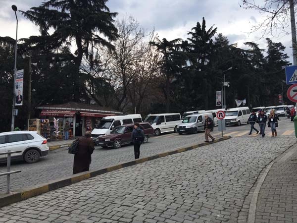 Trabzon'da Cumhurbaşkanı Erdoğan hazırlığı 18