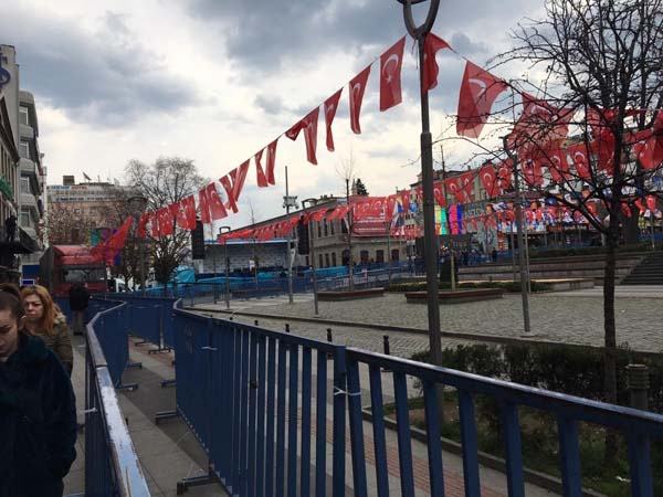 Trabzon'da Cumhurbaşkanı Erdoğan hazırlığı 17