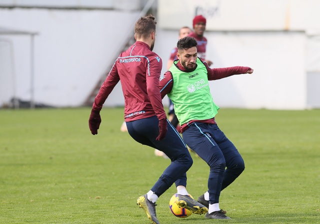 Trabzonspor'dan neşeli antrenman 6