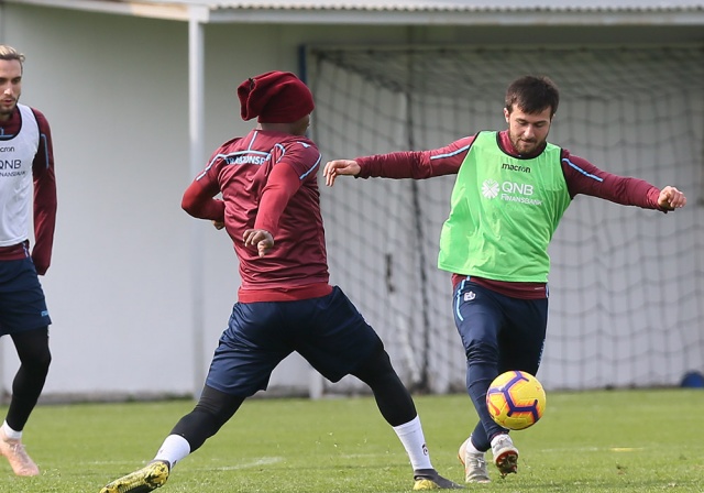 Trabzonspor'dan neşeli antrenman 8