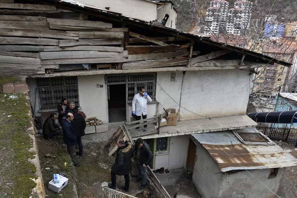 Acı Olay - Haber alamayan çocukları eve gelince... 4