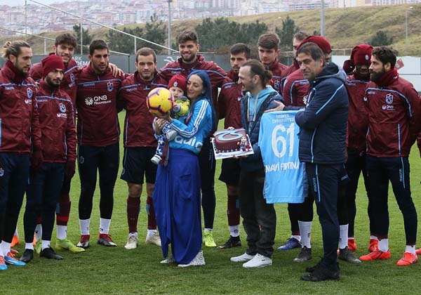 Trabzonspor Akhisarspor hazırlıklarını sürdürüyor 11