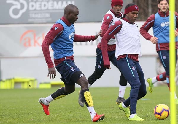 Trabzonspor Akhisarspor hazırlıklarını sürdürüyor 9