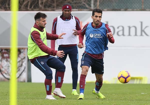 Trabzonspor Akhisarspor hazırlıklarını sürdürüyor 15