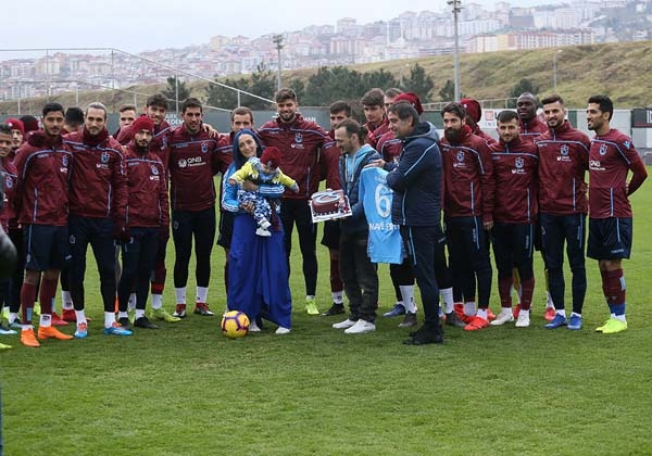 Trabzonspor Akhisarspor hazırlıklarını sürdürüyor 4