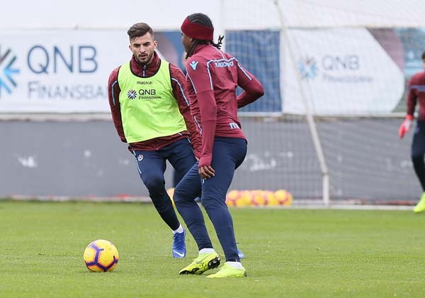 Trabzonspor Akhisarspor hazırlıklarını sürdürüyor 14