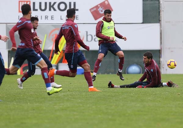 Trabzonspor Akhisarspor hazırlıklarını sürdürüyor 16